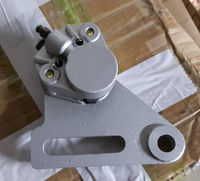 Rear brake caliper for Pitbike rear wheel axle 12 or 15-dirt-bike-store